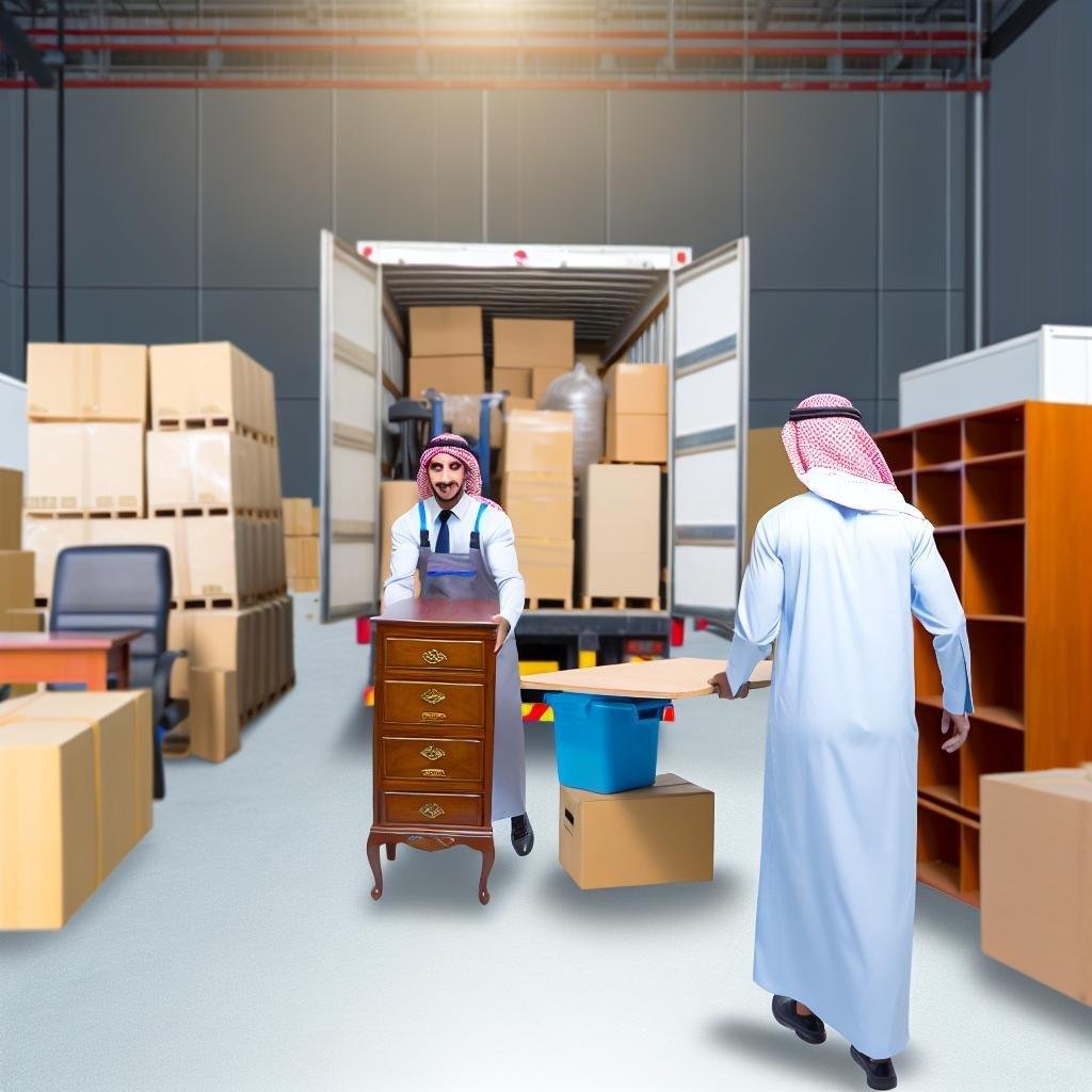 نقل الأثاث من مكة المكرمة إلى جدة مع شركة نقلتك بأمان.